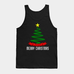 07 - 2020 Merry Christmas Tank Top